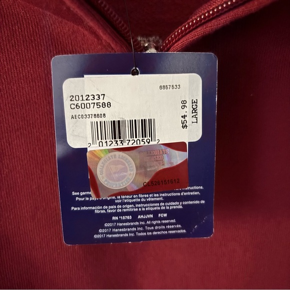 NWT UMASS Amherst Women's Sweatshirt - Picture 3 of 3